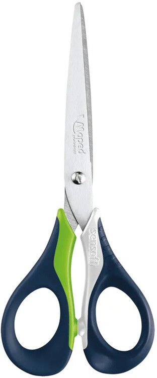 Ciseaux Sensoft 16 cm symétrique - Maped