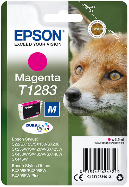 TINTEIRO EPSON T1283 MAGENTA