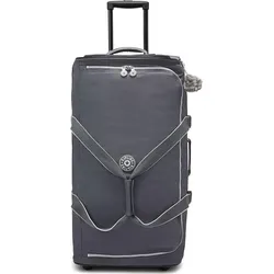 Kipling Basic Teagan 2 Rollen Reisetasche L 77 cm, Koffer, Grau