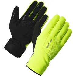 RIDE 2 Wasserdichte Winter Handschuhe S, gelb hi-vis