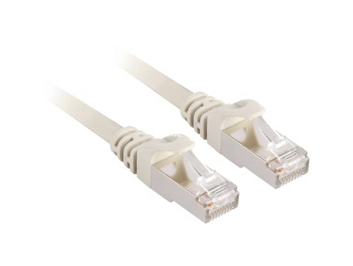 Sharkoon Cat6 SFTP 1m 1m Cat6 S/FTP (S-STP) Grijs