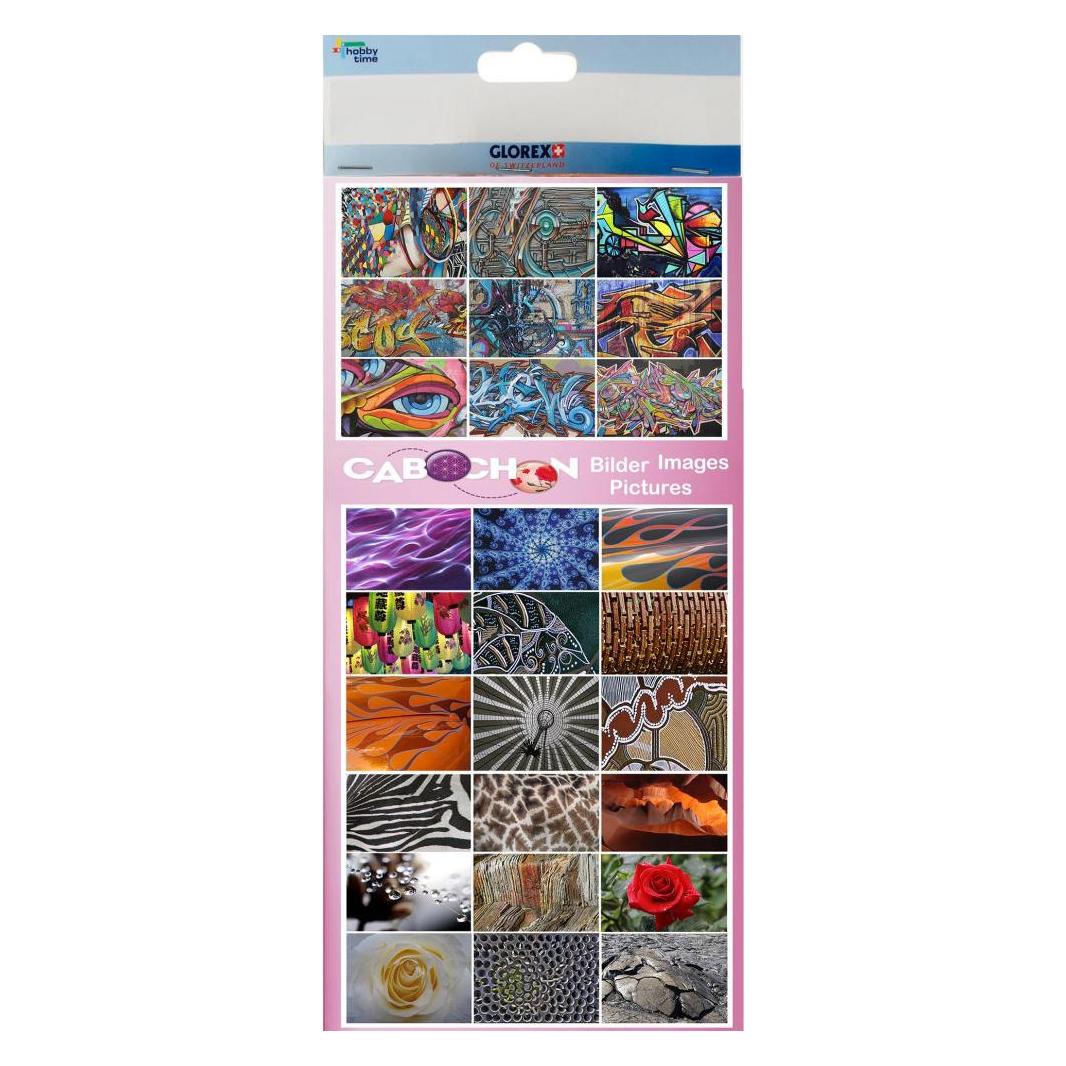 Glorex Motivvorlagen Cabochon 9 St, 20x10 cm (61633198)
