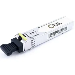 MicroOptics MO-MGB-TLB10 Netzwerk-Transceiver-Modul Faseroptik 1250 Mbit/s SFP 1310 nm, Transceiver
