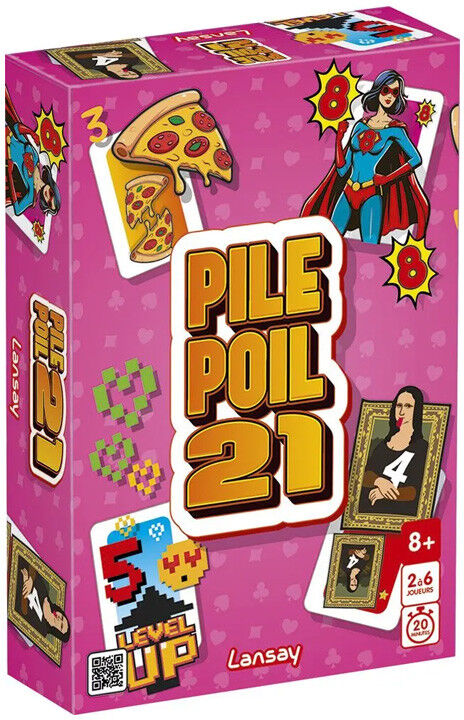 Lansay Pile Poil 21