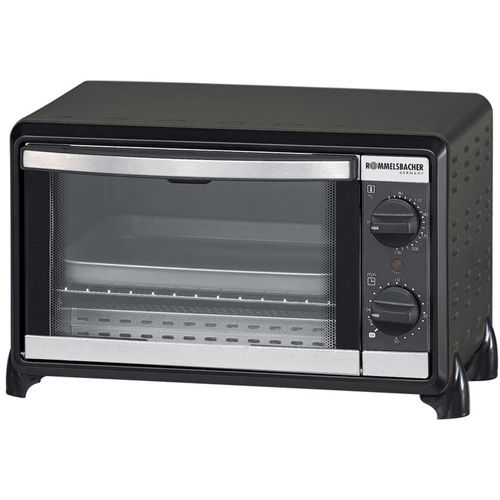 Rommelsbacher BG 950 Schwarz - Kleinbackofen, 950 Watt Leist