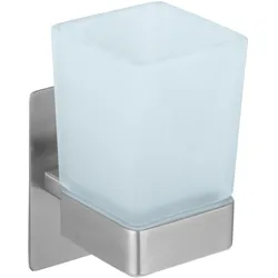 Zahnputzbecher GENOVA (BHT 6,20x13,20x9 cm) - bunt - BHT 6,20x13,20x9 cm