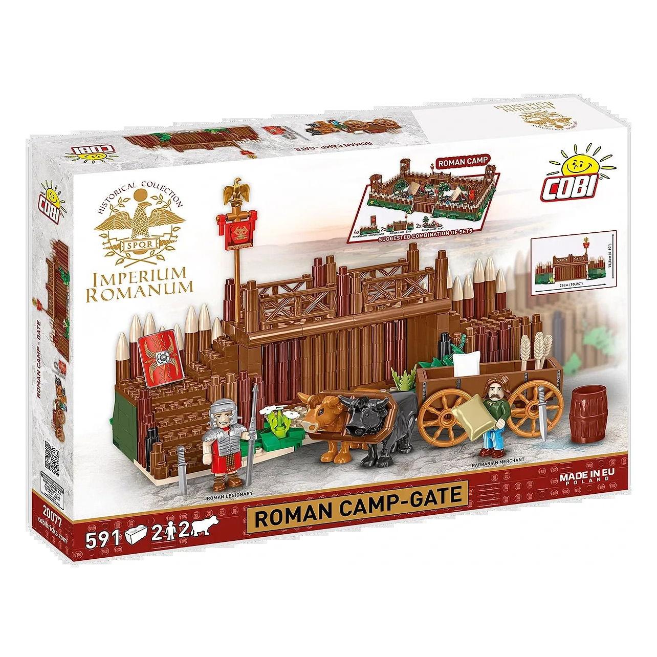 Cobi Roman Camp - Gate (Cobi Factory SA)