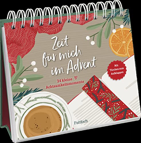 Pattloch Verlag - Zeit für mich im Advent: 24 kleine Achtsamkeitsmomente. Mit 24 Türchen - Preis vom 09.10.2026 07:28:09 h