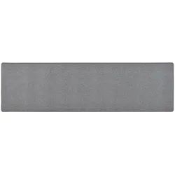 vidaXL Teppichläufer Dunkelgrau 80x300 cm