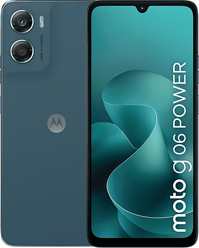 Motorola g06 power, Tapestry Blue, 256 GB, 4 GB RAM, 6.88" HD+ 120 Hz, MediaTek Helio G81 Extreme, 7000 mAh