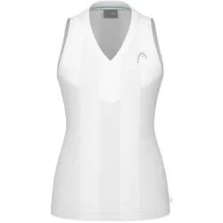 Head, Damen, Sportshirt, Performance Tank Top Damen Weiss (L), Weiss
