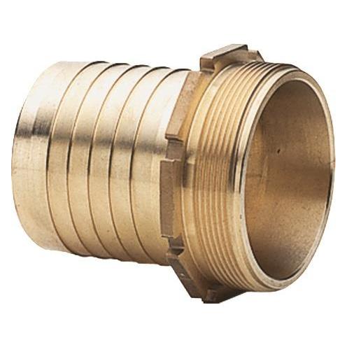 Teguma Tankwagenkupplung Messing Aussengewinde 1 " gerillter Stutzen (5536025025)