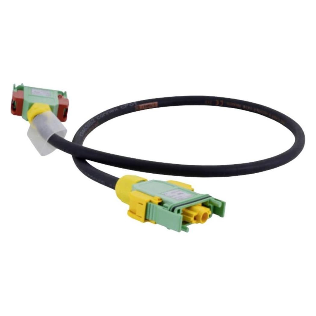 Contrik 1027358 Erdungskabel H07RN-F1X 16 mm² Schwarz 1 St. (5 m) (1027358)