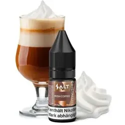 SALT Cristallite Irish Coffee NicSalt Liquid 10ml / 20mg