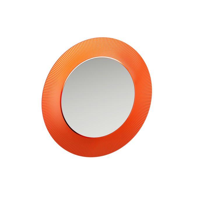 LAUFEN Kartell LED-Spiegel H3863330820001 780x780mm, indirekte Beleuchtung, mandarine