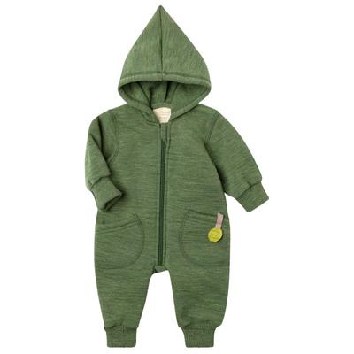 Engel - Baby Kapuzenoverall - Overall Gr 74/80 oliv