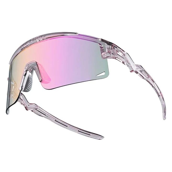 Rockbros Fahrradbrille (Transparent Purple, Transparent Purple) (5907769373145)