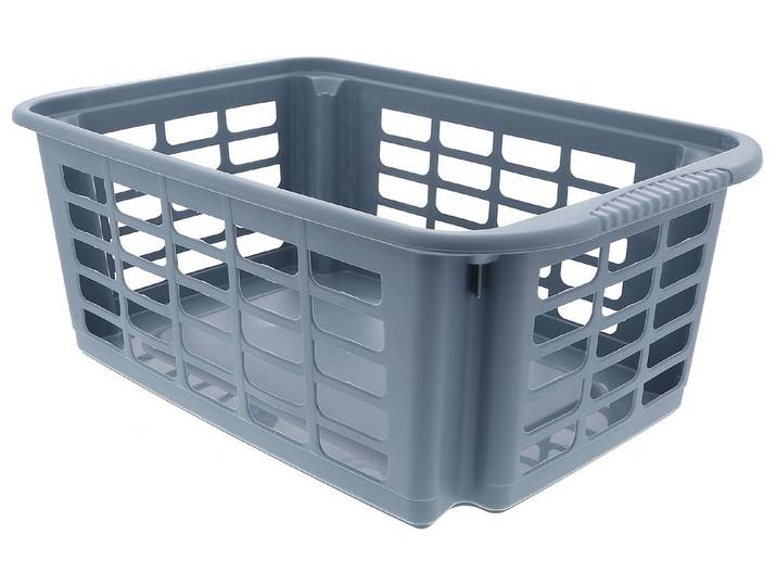 Oecoplan Drehstapelkorb Reverso Blau 15 × 26 × 38.5 cm 10 l
