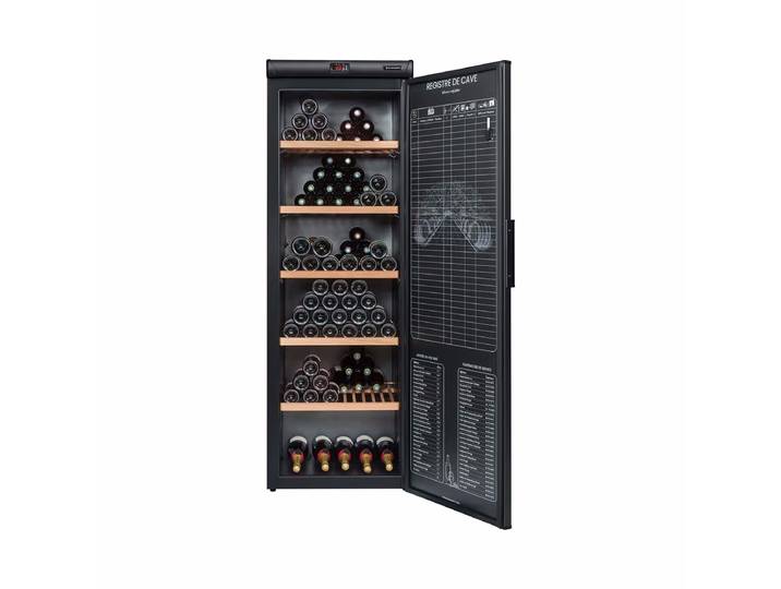 Climadiff RESERVE275F Weinkühlschrank – Weinkühlschrank freistehend – schwarz
