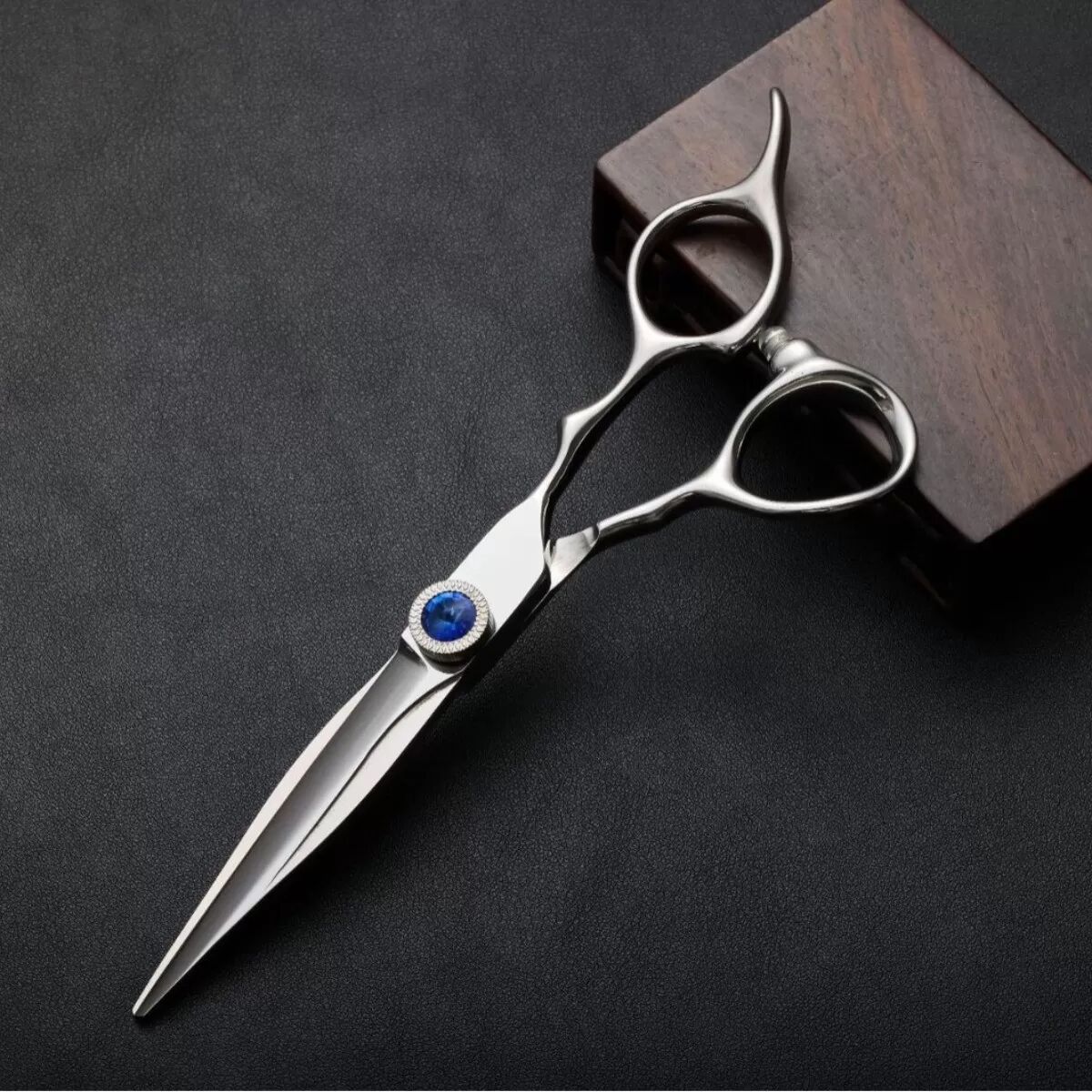 INF Professionelles Haarschneide-Scheren-Set kompatibel mit Salonbedarf, 9CR13 Edelstahl, ergonomische CNC-Präzisionsscheren