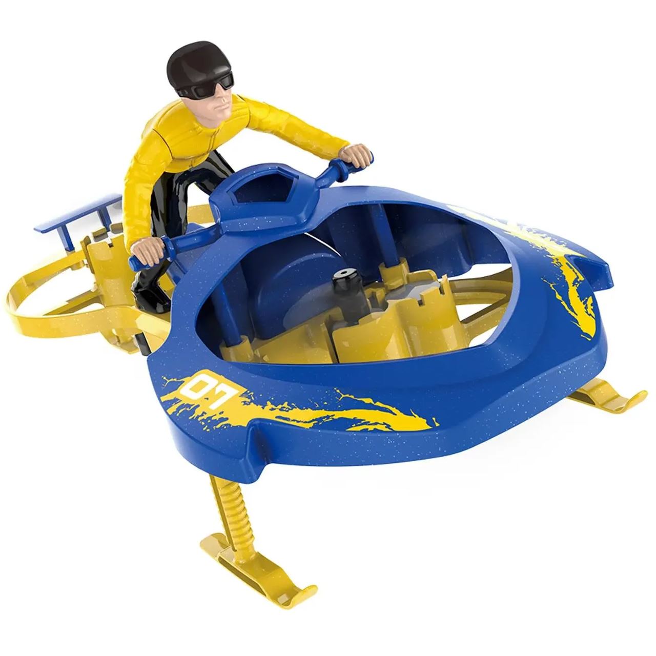 Amewi RC Spielwaren Extreme Air Cycle 150mAh blau gelb/8+