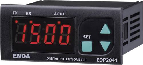 Enda EDP2041-230 Digitales Potentiometer -60 bis 150°C (L x B x H) 71 x 77 x 35mm