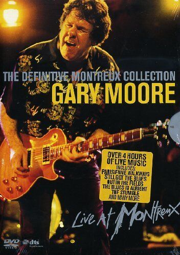 Gary Moore - Gary Moore - The Definitive Montreux Collection: Live at Montreux [2 DVDs] - Preis vom 09.10.2026 07:28:09 h