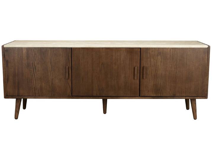 Dutchbone Sideboard Sideboard ARDA mit Natursteinplatte von DutchBone
