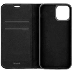 hama 00138181 Handytasche Daily Protect für Apple iPhone 12/12 Pro, Schwarz