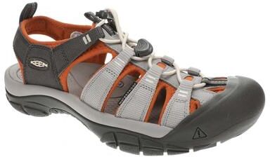 KEEN Newport H2 - Mens 8.5 Grey Sandal Medium
