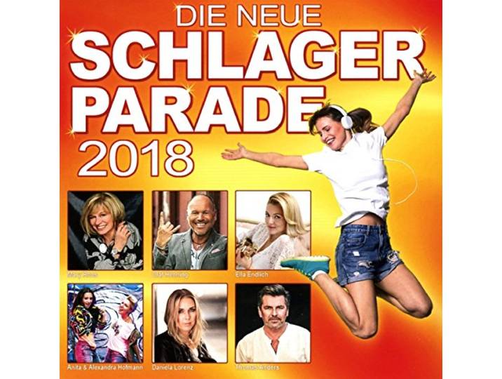 Die neue Schlagerparade 2018