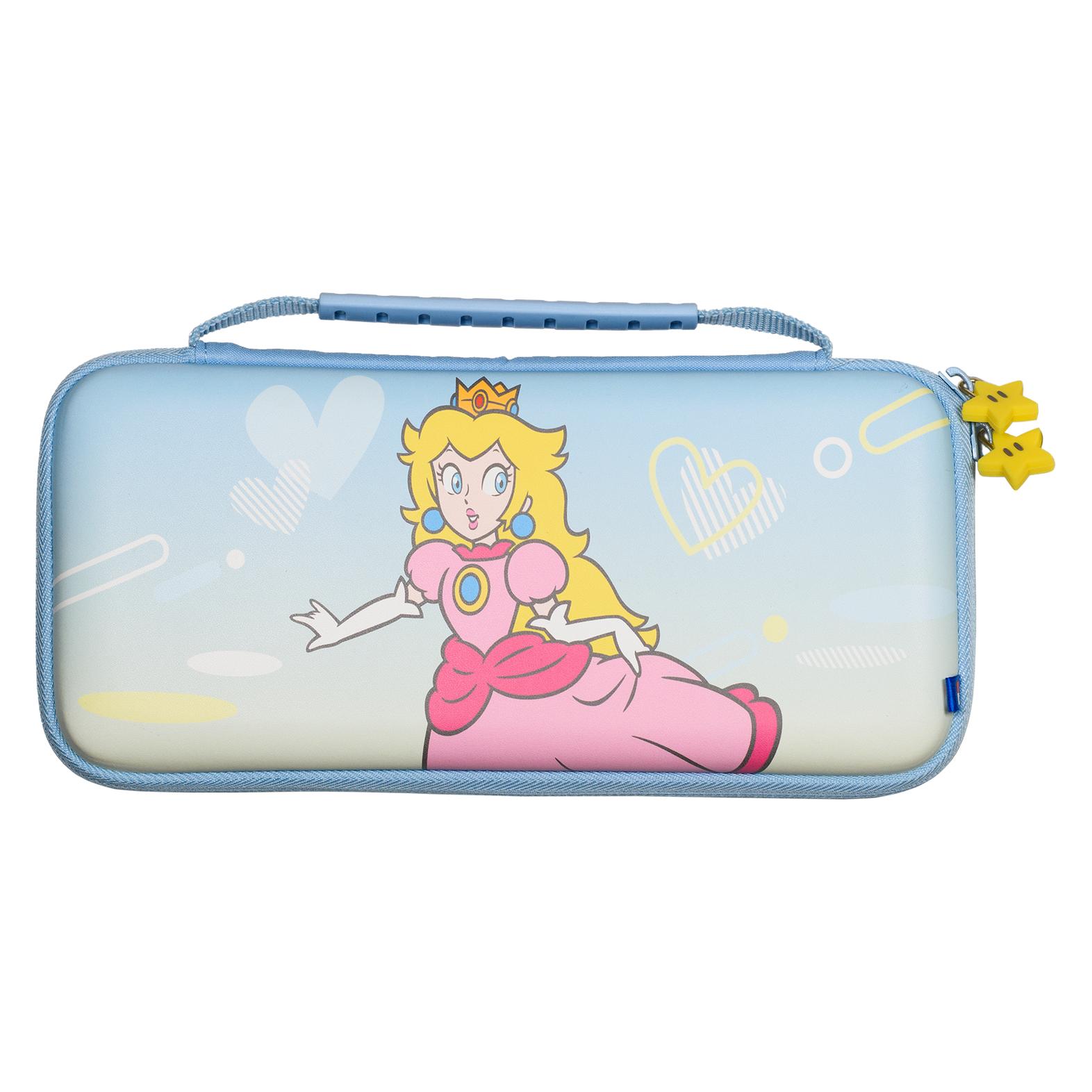 HORI Slim Tough Pouch - City Pop Peach (Switch, Switch OLED) (NSW-510U)