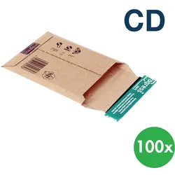 Versandumschläge, CD, 100 Stk.
