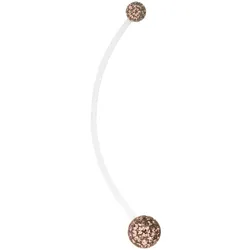 PTFE Bananabell flexibel 50 mm EPOXY-KUGELN
