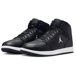 NIKE Jordan Access Court Mid Sneaker Herren 001 - black/white 44