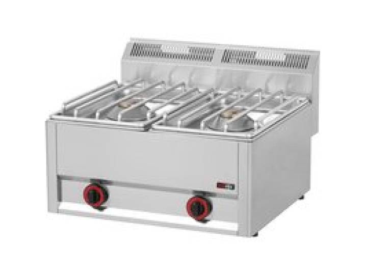 Fourneau à gaz 2x brûleur sans soubassement SP 62 GLS - Redfox