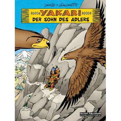 Yakari Band 41, Gebundene Ausgabe von Giacometti, Salleck Publications, 978-3-89908-746-8