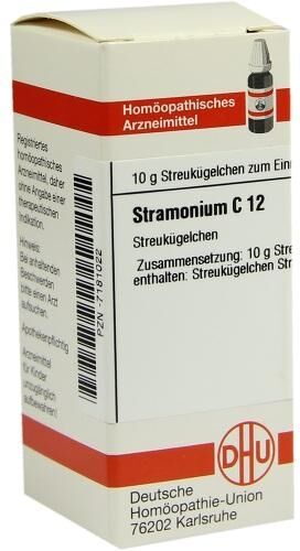 DHU Stramonium C12 Globuli