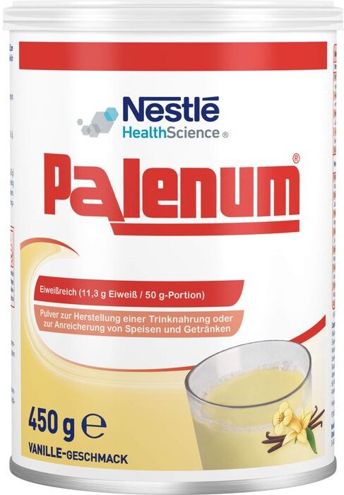 Nestle Health Science (Deutschland) GmbH PALENUM Vanille Pulver 450 g