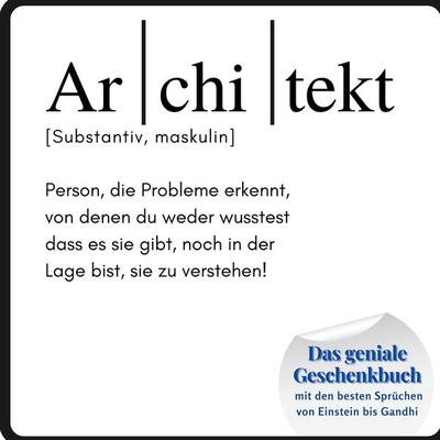 Architekt, Taschenbuch von Steffi Meier, 27amigos, 978-3-7505-1836-0