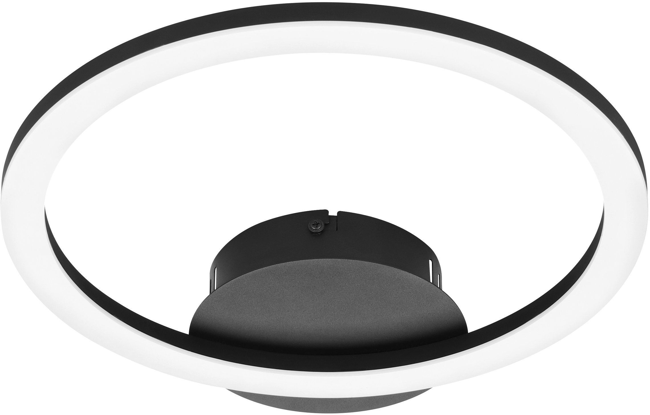Eglo - Paranday-Z Smart Ceiling Lamp – Black Circle – Tunable White –