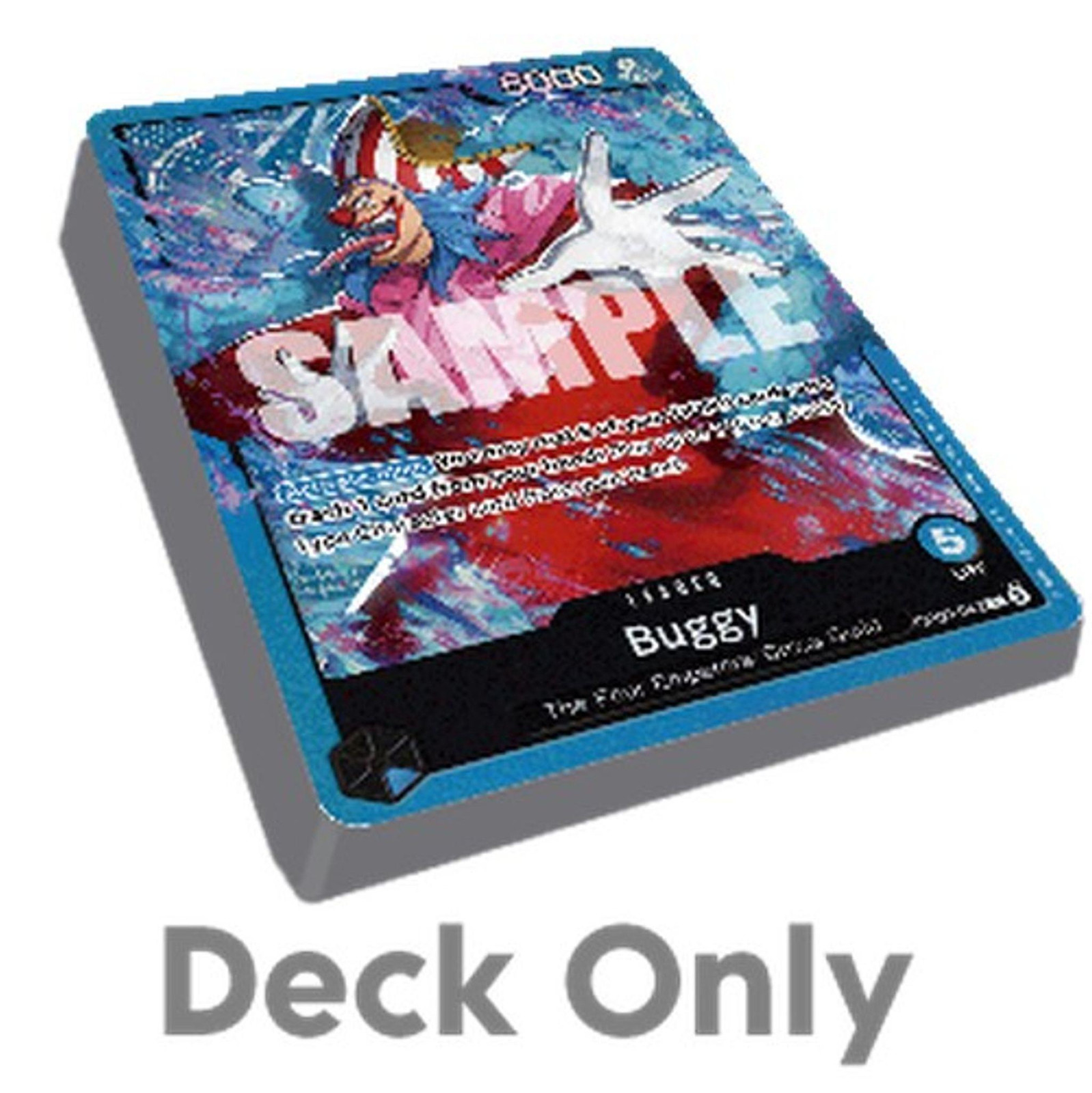 Bandai One Piece Starter Deck Blue Buggy Deck Pack