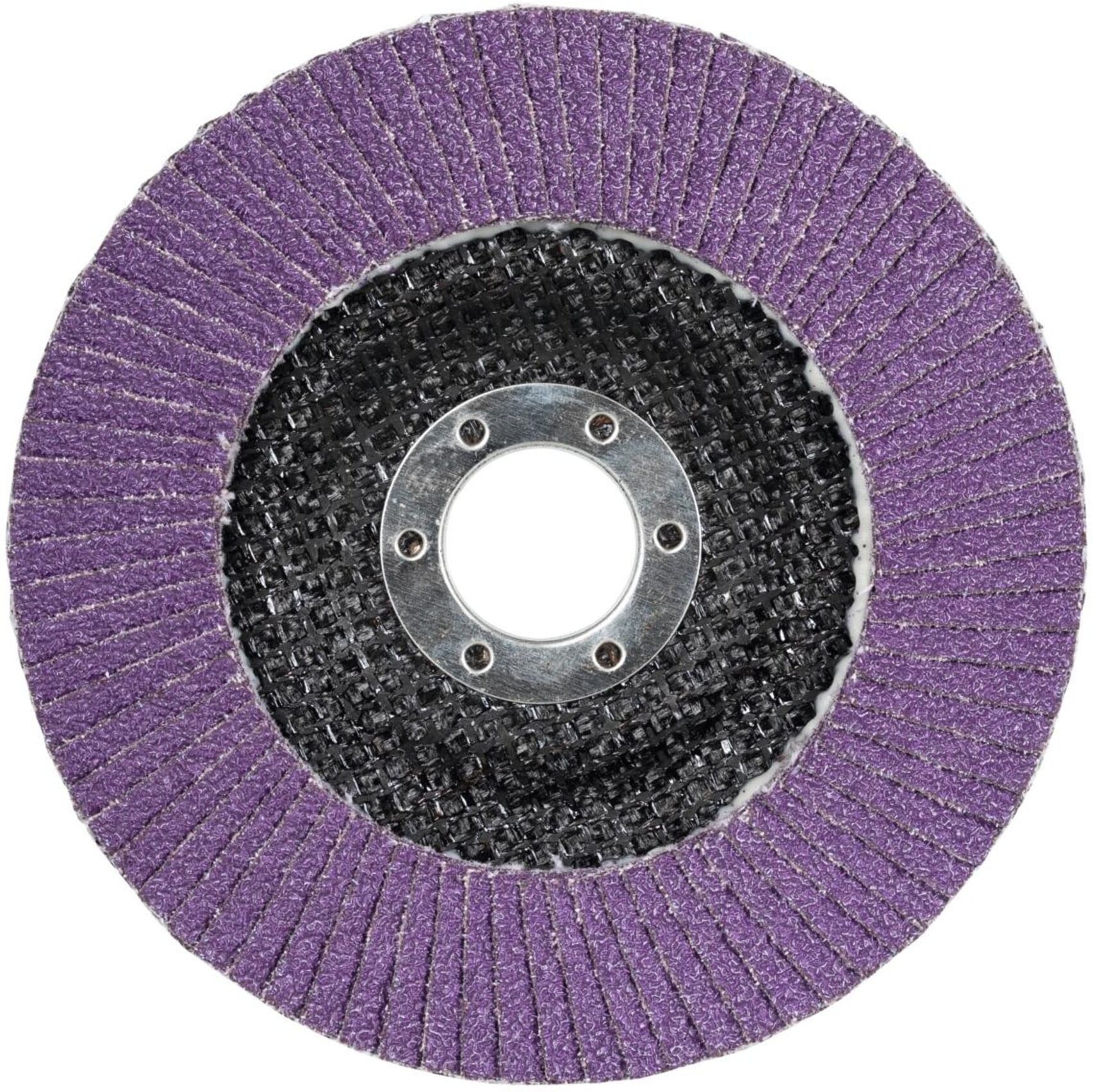 3M Fächerschleifscheibe 769F, Glasgewebeteller flach,⌀ 125 mm, Körnung: 120 (52010)