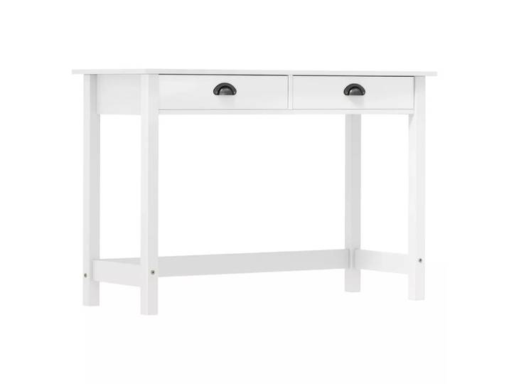 VidaXL - Konsolentisch kiefernholz, One Size, Weiss