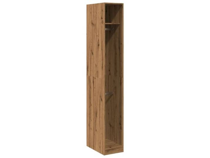Armoire MGH - Garde-robe Chambre - chêne artisanal - 30x50x200 cm - bois d'ingénierie M499