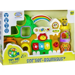 Müller - Toy Place - Sortier-Baumhaus mit Licht und Klang