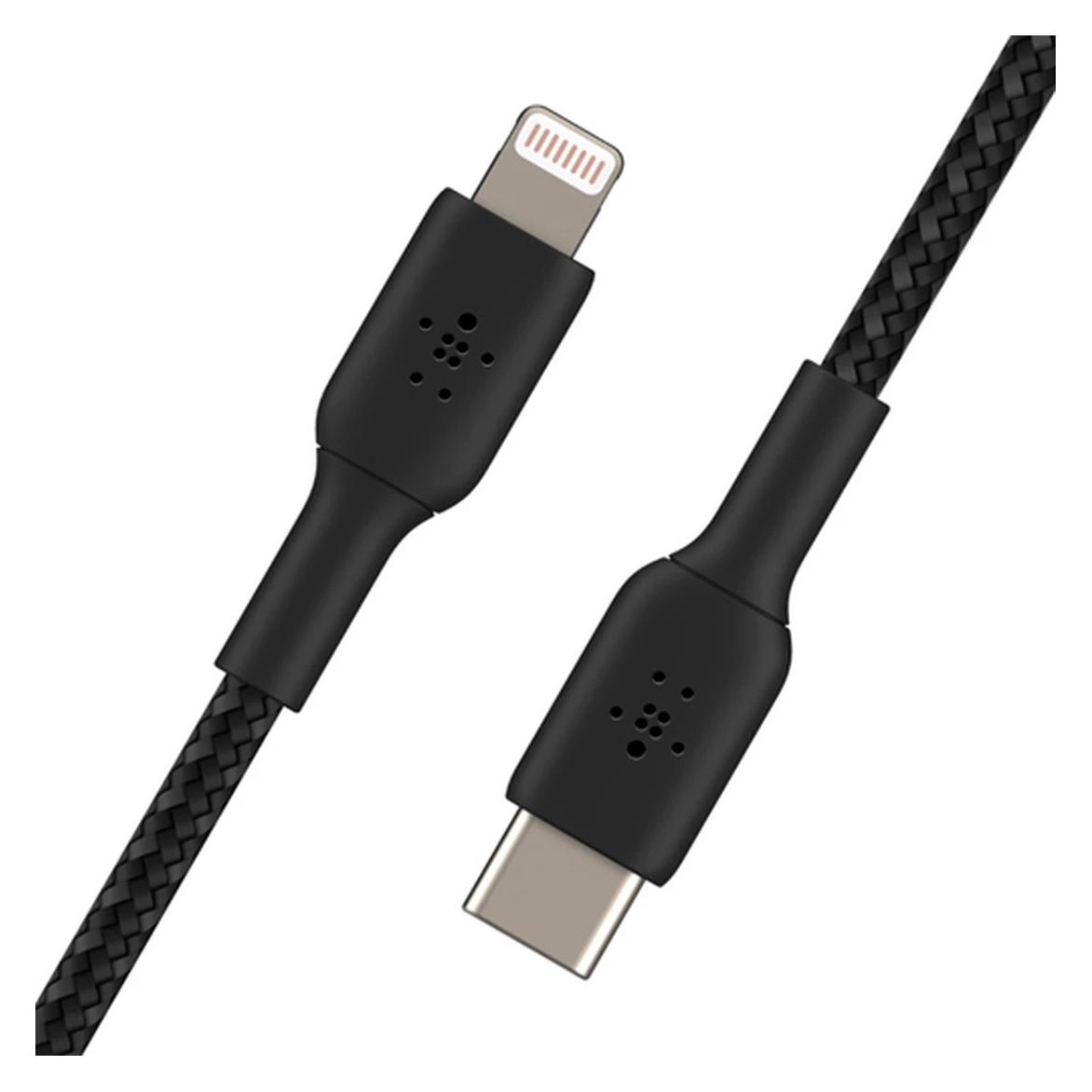 Belkin Boost Charge USB C (2 m, USB 2.0) (CAA004bt2MBK)