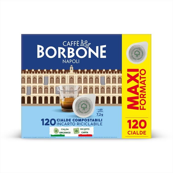 CAFFE BORBONE Cialda Decisa 1