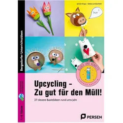 Krupa:Upcycling - Zu gut für den Müll!, Schulbücher von Janine Krupa
