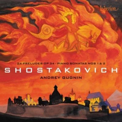 Klaviersonaten 1 & 2/24 Preludes op.34 - Andrey Gugnin, CD